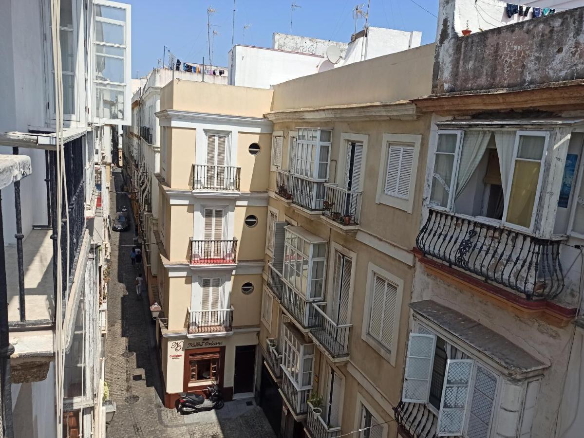 Apartamento Mendizabal Cádis Exterior foto
